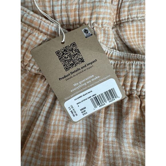 Patagonia Women's Garden Island Pants Small Actions Wispy Green Size Small NWT - Picture 3 of 11